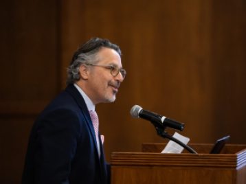 Professor John Valadez, MC